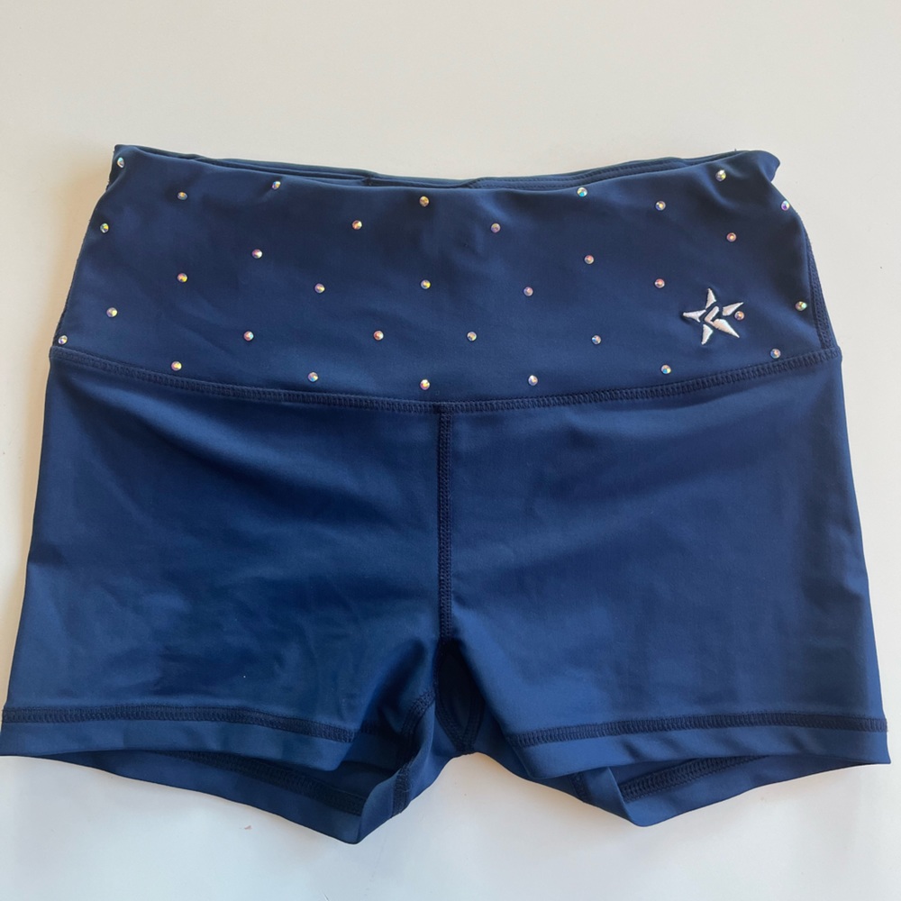 Rebel Athletics Cheer/ Gymnastics Shorts.